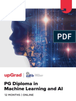 Upgrad + PGD+ML+Brochure