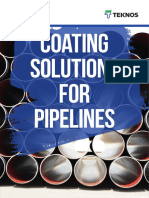 Teknos Pipeline Coatings Brochure 2019