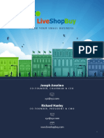 LiveShopBuy - Business Plan Sample