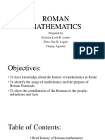 Roman-Mathematics