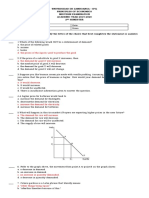 TQ Principles of Economic