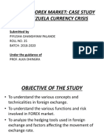 Study On Forex Market