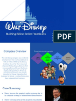 Disney - Building Billion-Dollar Franchises