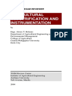 Agricultural Electrifiction and Instrumentation