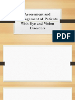 Assessment and Management of Patients With Eye and