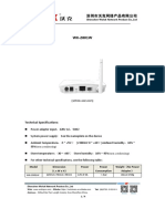 WK-2801W 1ge+wifi Epon