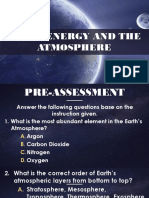 Solar Energy and The Atmosphere