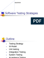 5 SoftwareTestingStrategies