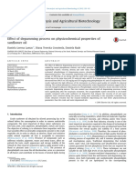 Effect of Degumming Process On Physicochemical Properties of Sunflower Oil-Lamas y Col 2016