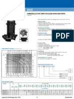 400lpm Ebara Submersibe Pump