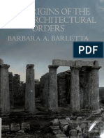 Origins of The Greek Architectural Orders