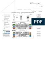 Ethernet Cables - RJ45 - Colors & Crossover