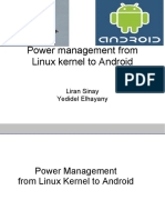 Power Management From Linux