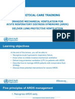 Module 9 Mechanical Ventilation PDF