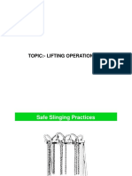 11-Lifting Operations