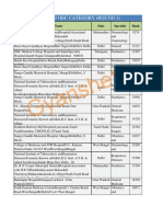 DNB 2019 3RD ROUND OBC Category - Closing Ranks