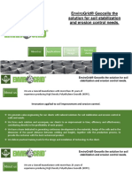 GEO PRODUCTS Design - Soil Stabilization - SHORT