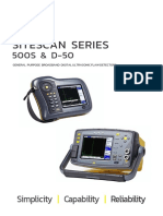 Sitescan 500s D-50