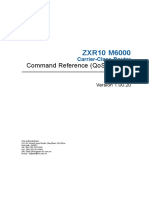 ZXR10 M6000 (V1.00.20) Carrier-Class Router Command Reference (QoS Volume)