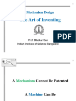 Creative Mechanism Design