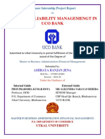 Asset and Liabilities Management of UCO BANK