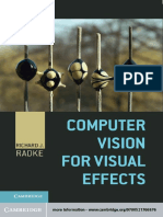 Computer Vision For Visual Effects PDF