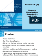 TOPIC 9 - Financial Globalization - Opportunity and Crisis