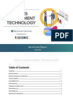 ANA Sales Enablement Technology Bencharking Report