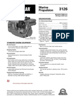 Cat 3126 Spec Sheet Abby PDF