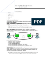 Notes On Computer Networks Unit 3