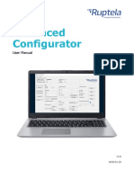 Ruptela Configurator Manual