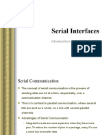 Serial Interfaces