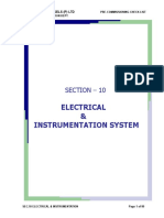 Pre Com Check-Electrical & Instrumentation