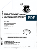 Design Guide For Aircraft Hydraulics