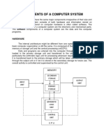 Components of A Computer