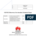 GENEX Discovery V200R005C00 Geo-Location Technical Paper-Draft B en