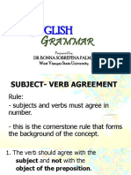 English Grammar March 2020