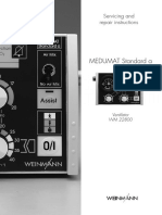 Weinmann Medumat Standard Ventilator - Service Manual