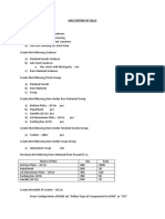 Job Costing in Tally