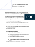 Pressure Sensor Abnormal Signal - Test  