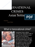 Transnational-Crime-Asian Setting