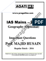 Imp. Question Prof. Majid Husain