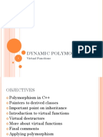 01-Polymorphism - Virtual Functions