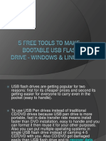 FREE Tools To Make Bootable USB Flash