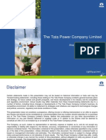 The Tata Power Company Limited: Analyst Meet - March 2008