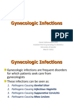 1 Gynecologic Infections 2