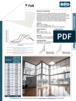 Clearsorber Foil - Data Sheet