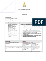 New Lesson Plan m1-3 Wat School