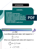 Integration PDF