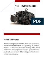 Motor Enclosures